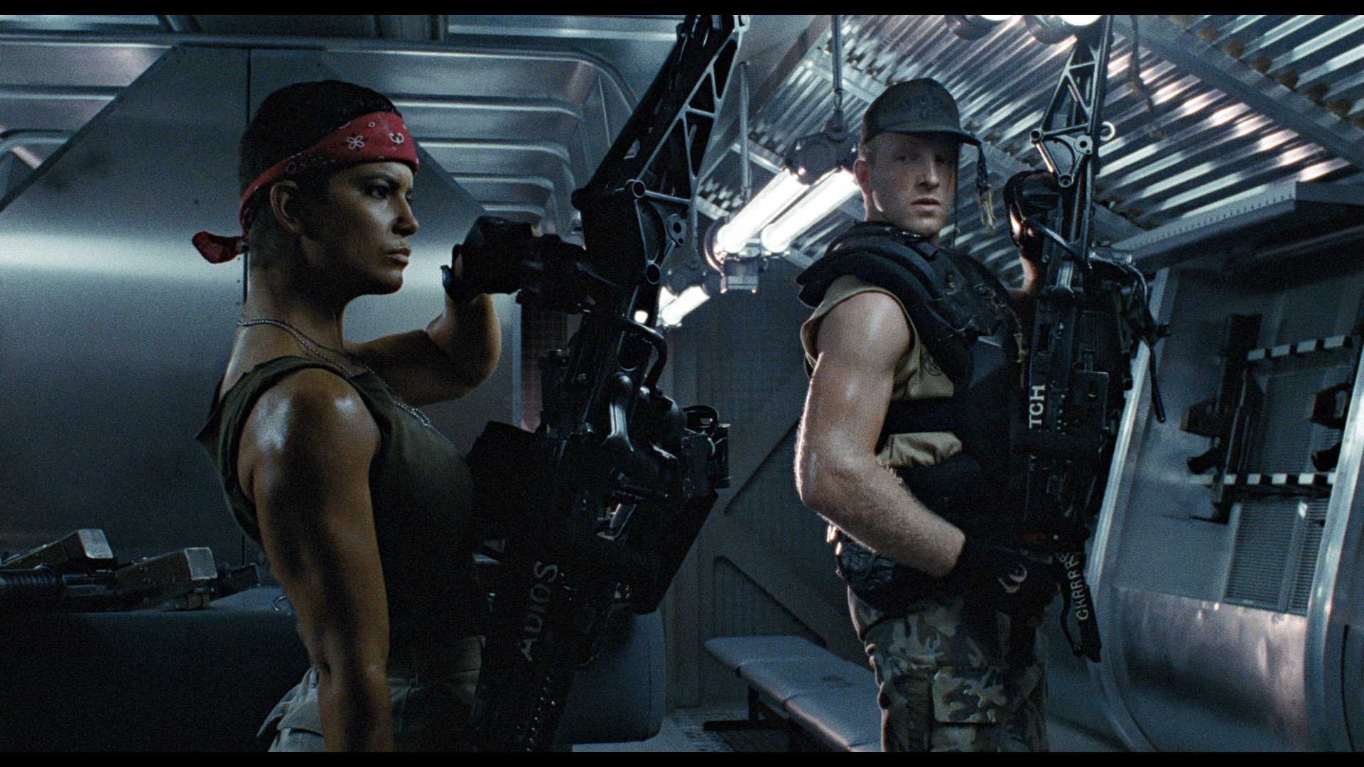 For those who are not familiar with a Steadicam rig, it is a system that was developed in the 70s to support and stabilize film cameras used in Hollywood. It was put front and center in James Cameron’s Aliens. The Colonial Marines M56 Smartgun was a modified MG42 mounted onto a Steadicam third arm. 'Dressing' on the MG42 was constructed from various motorcycle parts, most notably the handlebars from a 1976 Husqvarna ("Husky") Magura 360 used for the linkage to the weapon's actual trigger (actually a brake lever mounted in a clutch perch) and grips, a 1981 Kawasaki KZ750 control panel used for the front controls, and the footpegs from a Kawasaki AR-125 used to decorate the barrel shroud. The weapon is paired with a special sighting system worn on the operator's head. This was inspired by the FLIR eyepieces mounted on the helmets of US AH-64 Apache pilots.