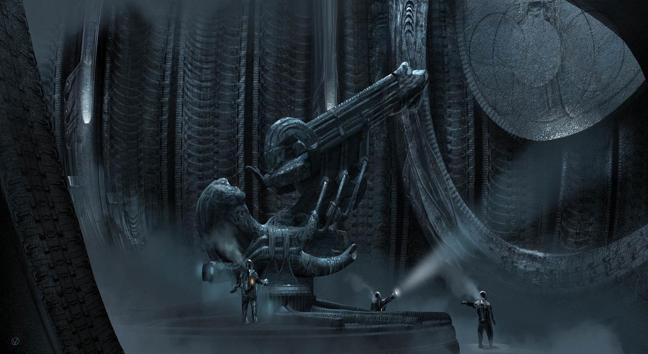 Concept artist David Levy was kind enough to share some of the concept art ...