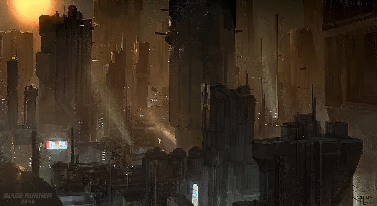 Концепт арт Blade Runner 2049