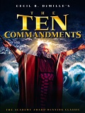 The Parting of the Red Sea Scene in The Ten Commandments (1956)