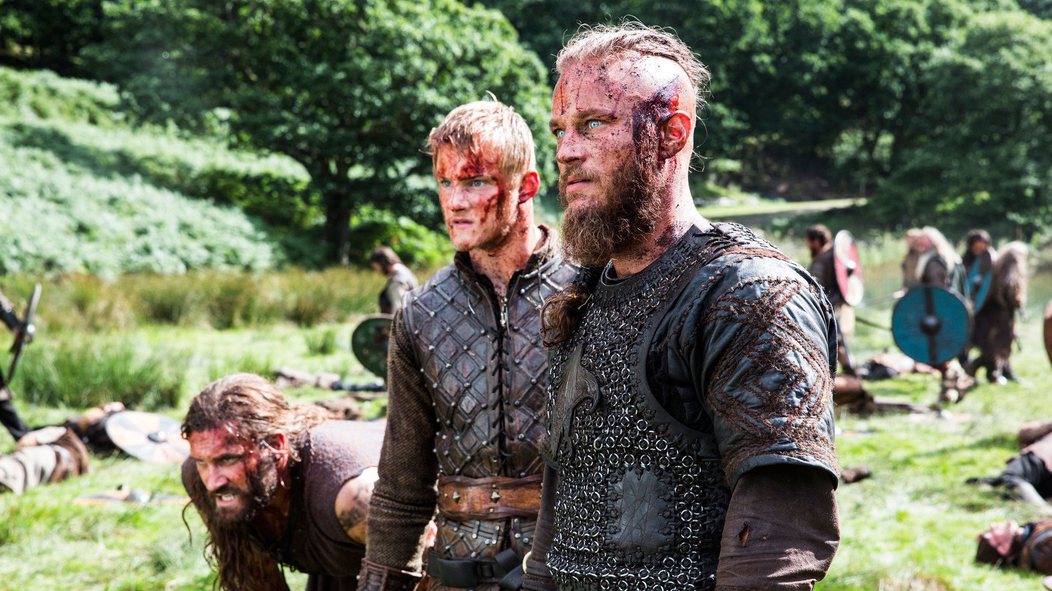 Ragnar "Lothbrok" Sigurdsson, Bjorn Ironside and Rollo "Of N...