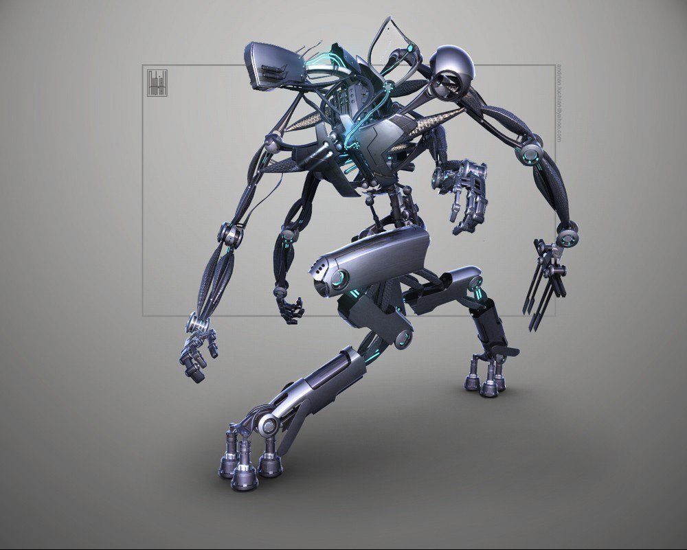 Другие роботы. Робот концепт. Робот концепт арт. Необычные роботы арт. Современные механические роботы.